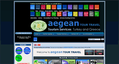 Desktop Screenshot of flights.aegeantourtravel.com