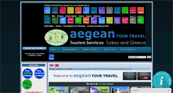 Desktop Screenshot of cruises.aegeantourtravel.com